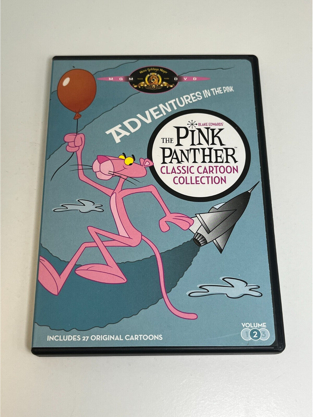 Pink Panther Classic Cartoon Collection Adventures in the Pink DVD